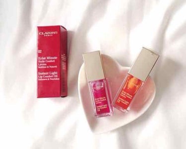 コンフォート リップオイル /CLARINS/リップグロスを使ったクチコミ（1枚目）