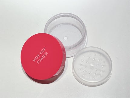 メイク キープ パウダー/コーセーコスメニエンス/ルースパウダーを使ったクチコミ(1枚目)