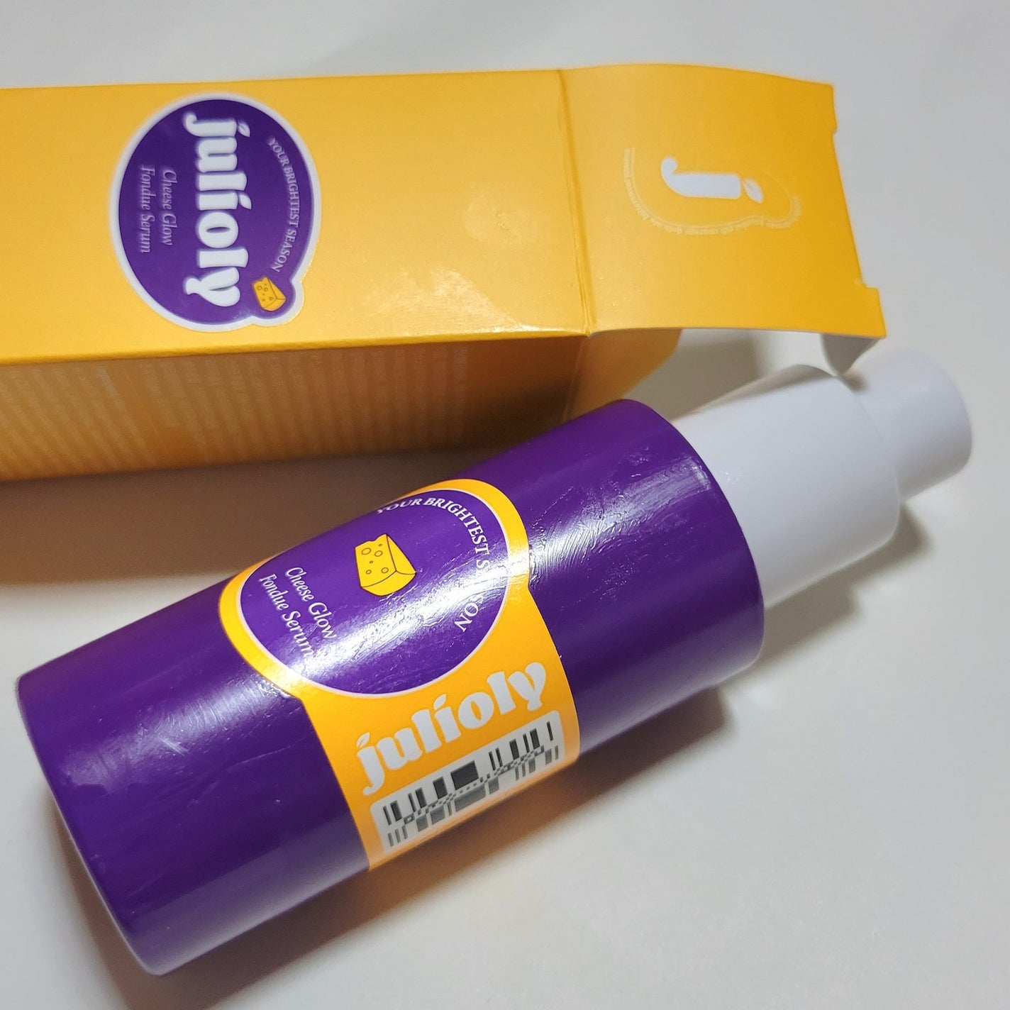 チーズフォンデュうるツヤセラム/Julioly/美容液を使ったクチコミ(9枚目)