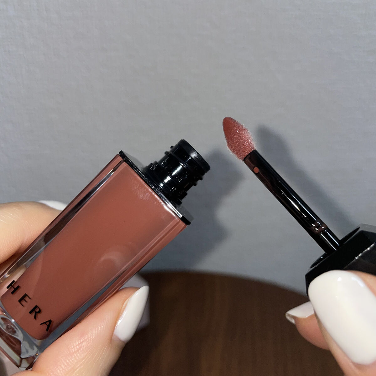 センシュアルヌードグロス/HERA/リップグロスを使ったクチコミ（3枚目）