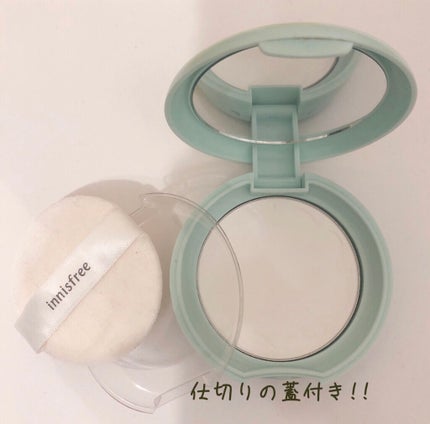 ノーセバム ミネラルパクト N/innisfree/プレストパウダーを使ったクチコミ(2枚目)