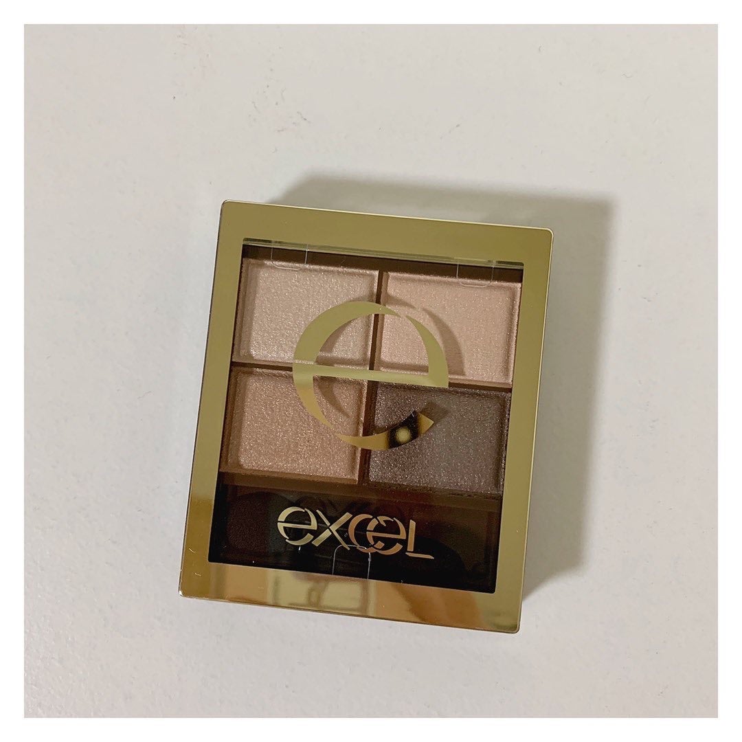 スキニーリッチシャドウ/excel/アイシャドウパレットを使ったクチコミ(1枚目)