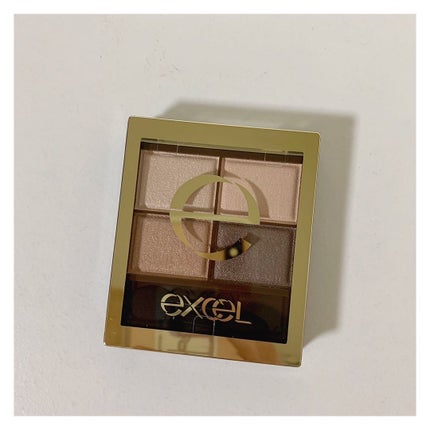 スキニーリッチシャドウ/excel/アイシャドウパレットを使ったクチコミ(1枚目)