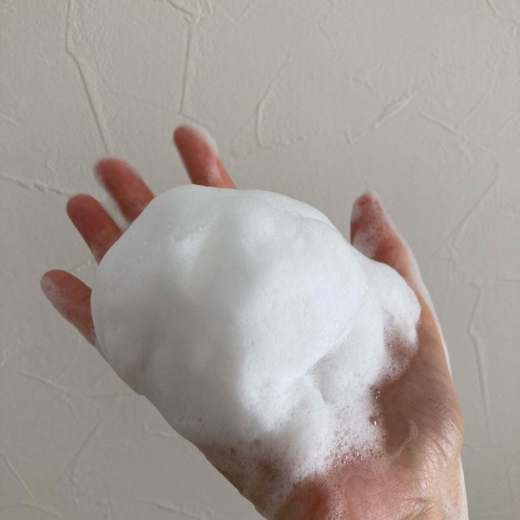 ボタニカルボディウォッシュ フルーティミュゲの香り/NICE ＆ QUICK/ボディソープを使ったクチコミ（3枚目）