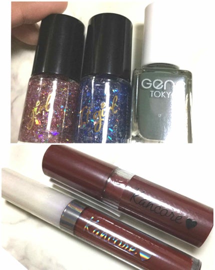 カンコレ リップグロス/DAISO/リップグロスを使ったクチコミ(4枚目)