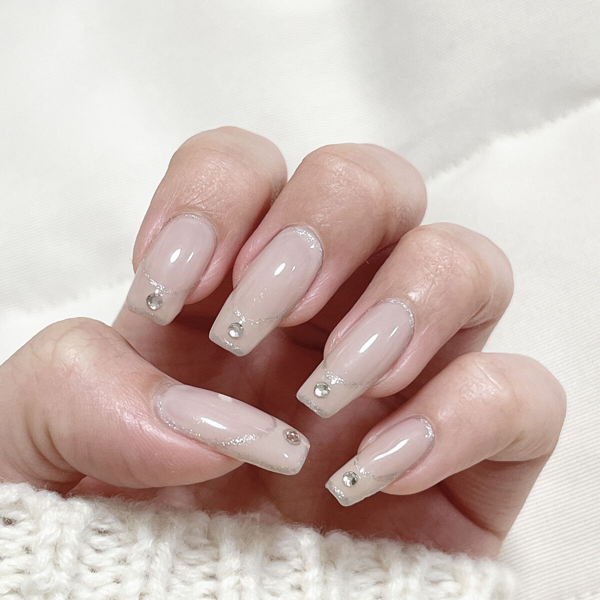 natural trend （viviGel）/Rakuten/ジェルネイルを使ったクチコミ（2枚目）