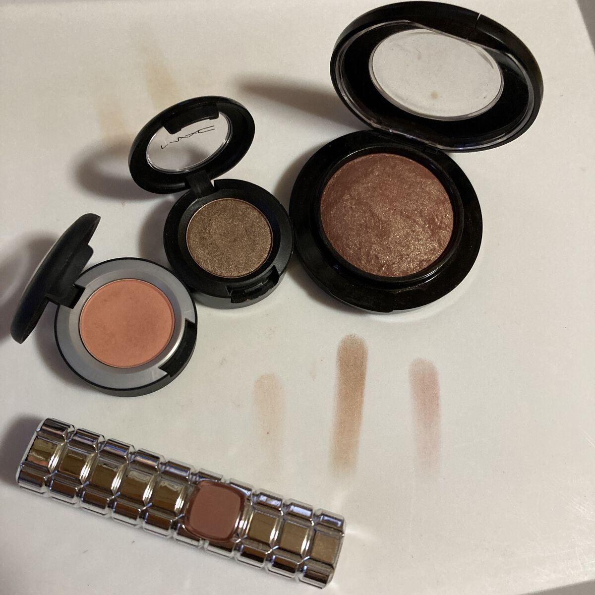 スモール アイシャドウ/M・A・C/単色アイシャドウを使ったクチコミ（1枚目）