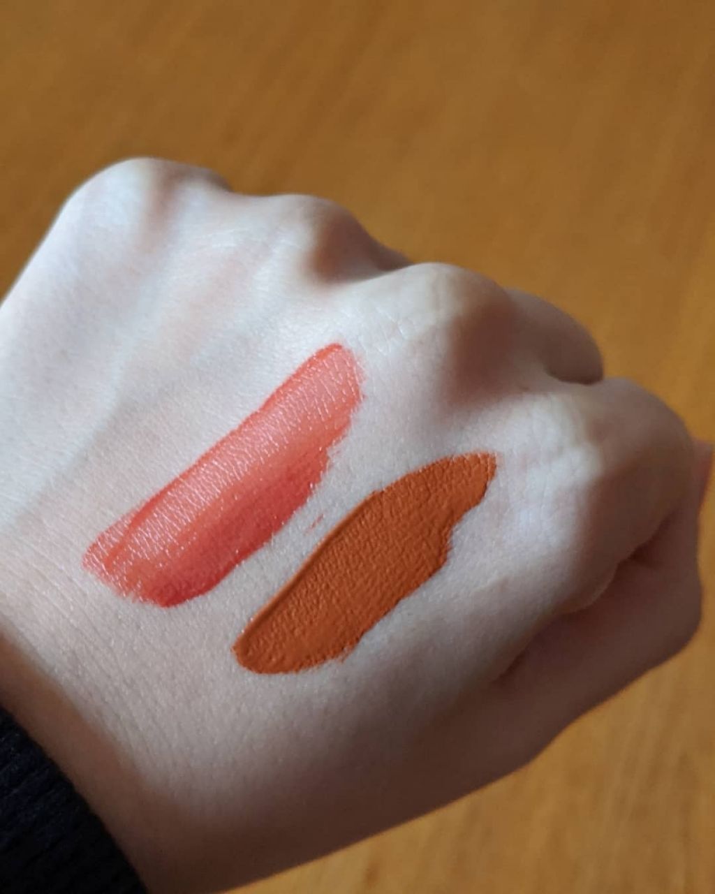  リップペイント/wakemake/口紅を使ったクチコミ（2枚目）