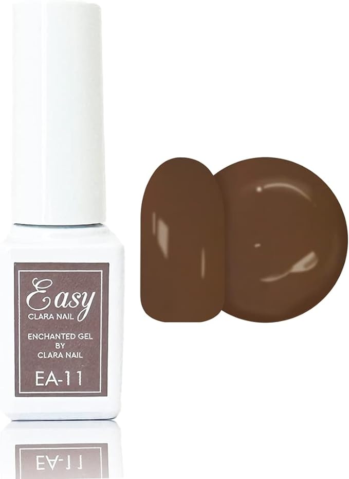 マニキュア感覚ジェルネイル イージーシリーズ EA-11 チョコレート