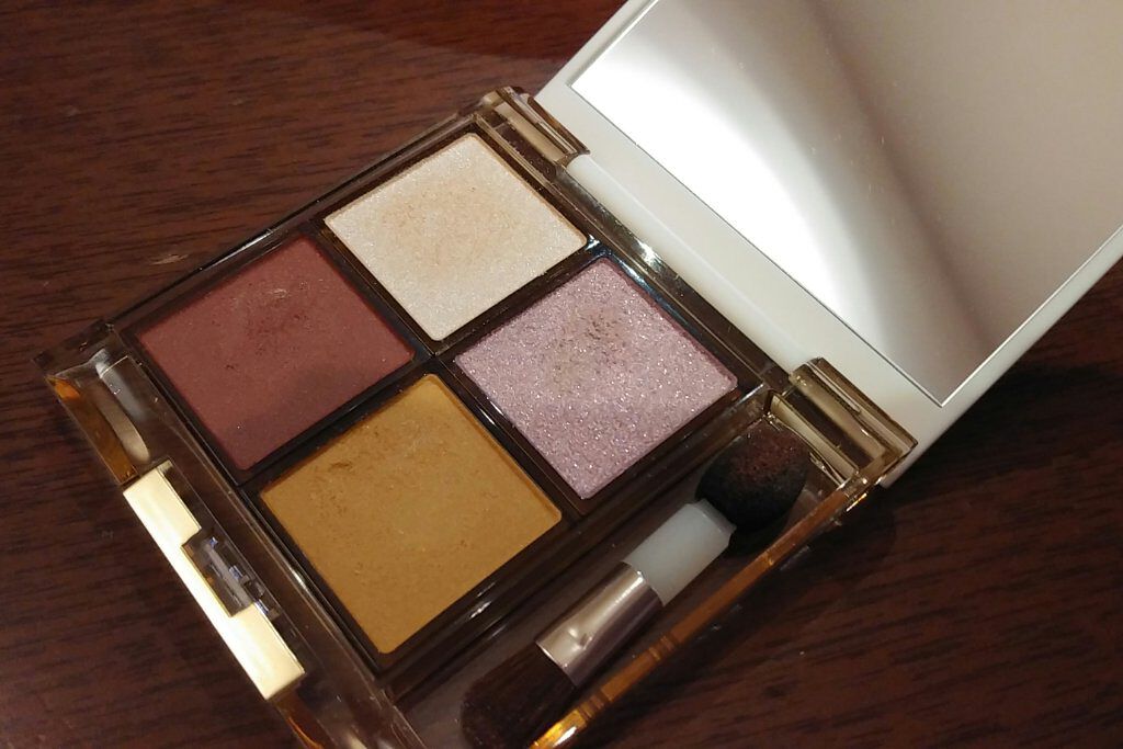 アイプランナーパレット/excel/アイシャドウパレットを使ったクチコミ（2枚目）