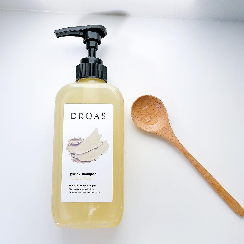 グロッシーシャンプー/DROAS/市販シャンプーを使ったクチコミ(2枚目)