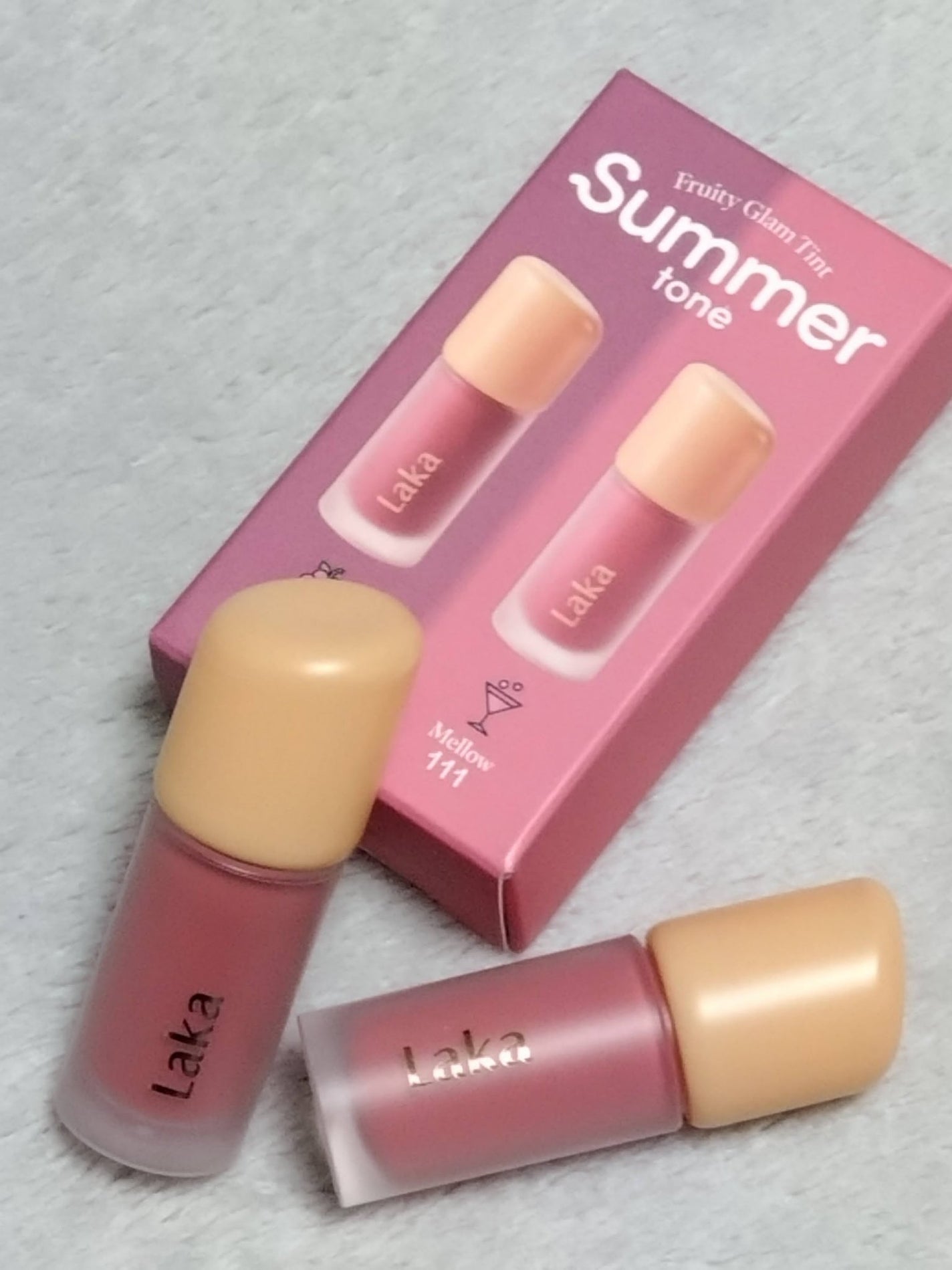 フルーティーグラムティント/Laka/リップティントを使ったクチコミ(1枚目)