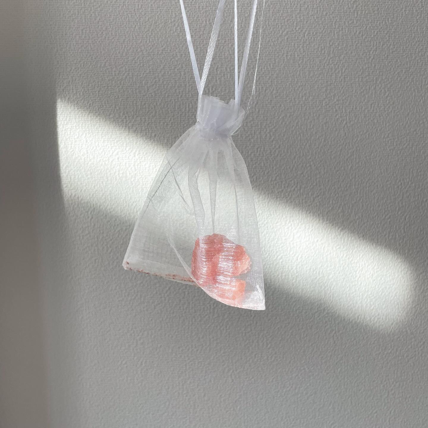 クォーツバスソルト コーラル/eume(イウミー)/無機塩系入浴剤を使ったクチコミ（2枚目）