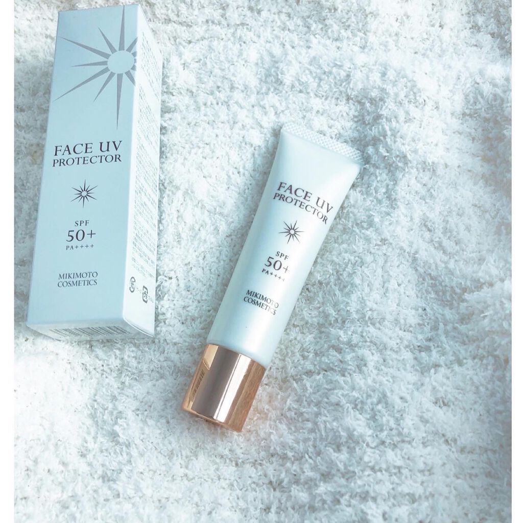 フェイス UVプロテクター/ミキモト コスメティックス/日焼け止めクリームを使ったクチコミ(1枚目)