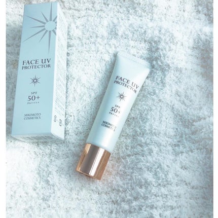 フェイス UVプロテクター/ミキモト コスメティックス/日焼け止めクリームを使ったクチコミ(1枚目)