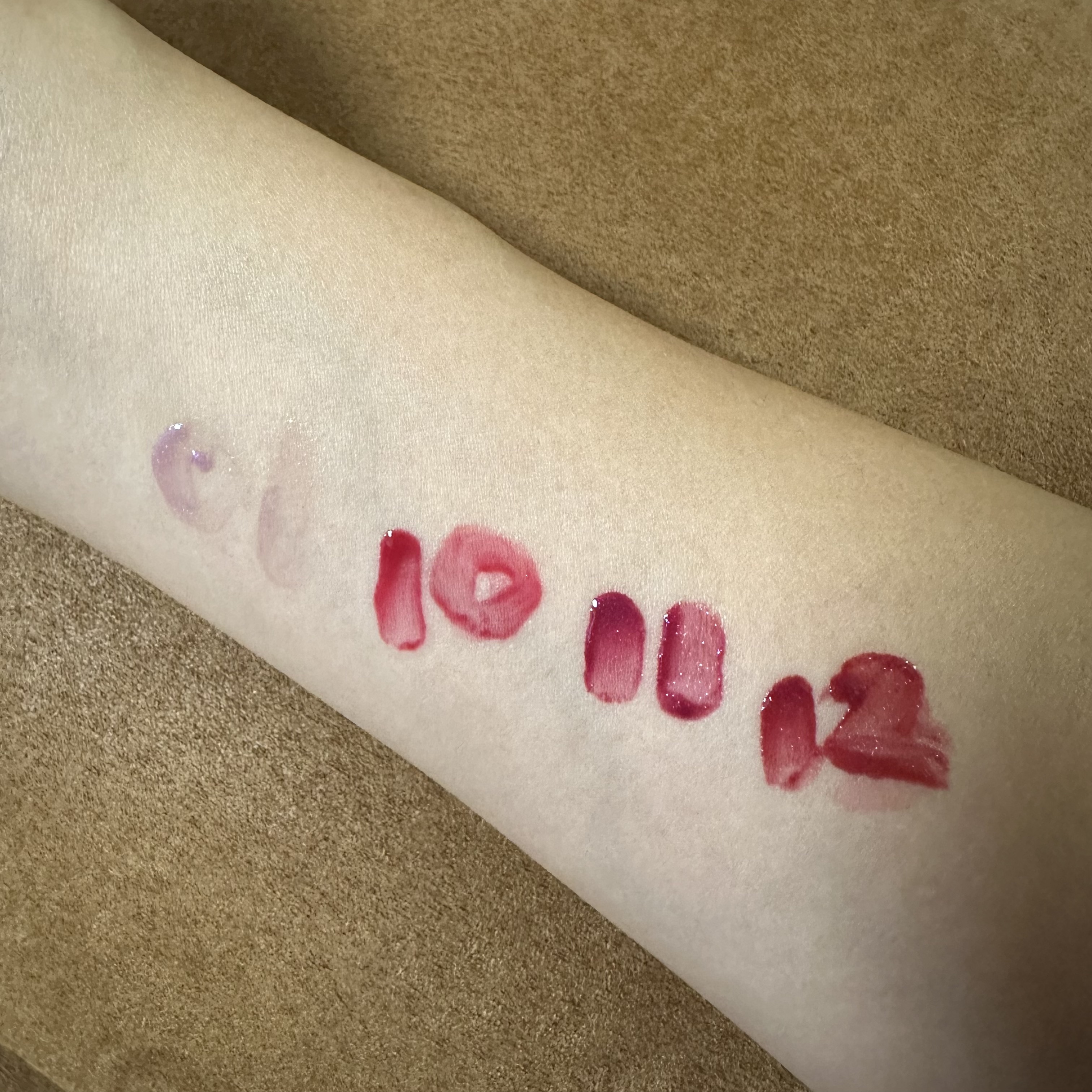 リップアーマー/KiSS/口紅を使ったクチコミ（3枚目）