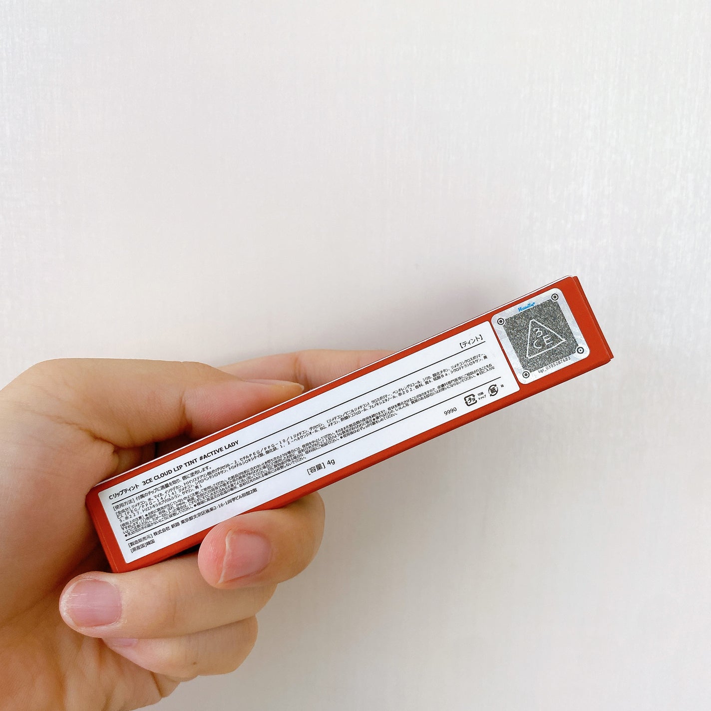 3CE CLOUD LIP TINT/3CE/口紅を使ったクチコミ(6枚目)
