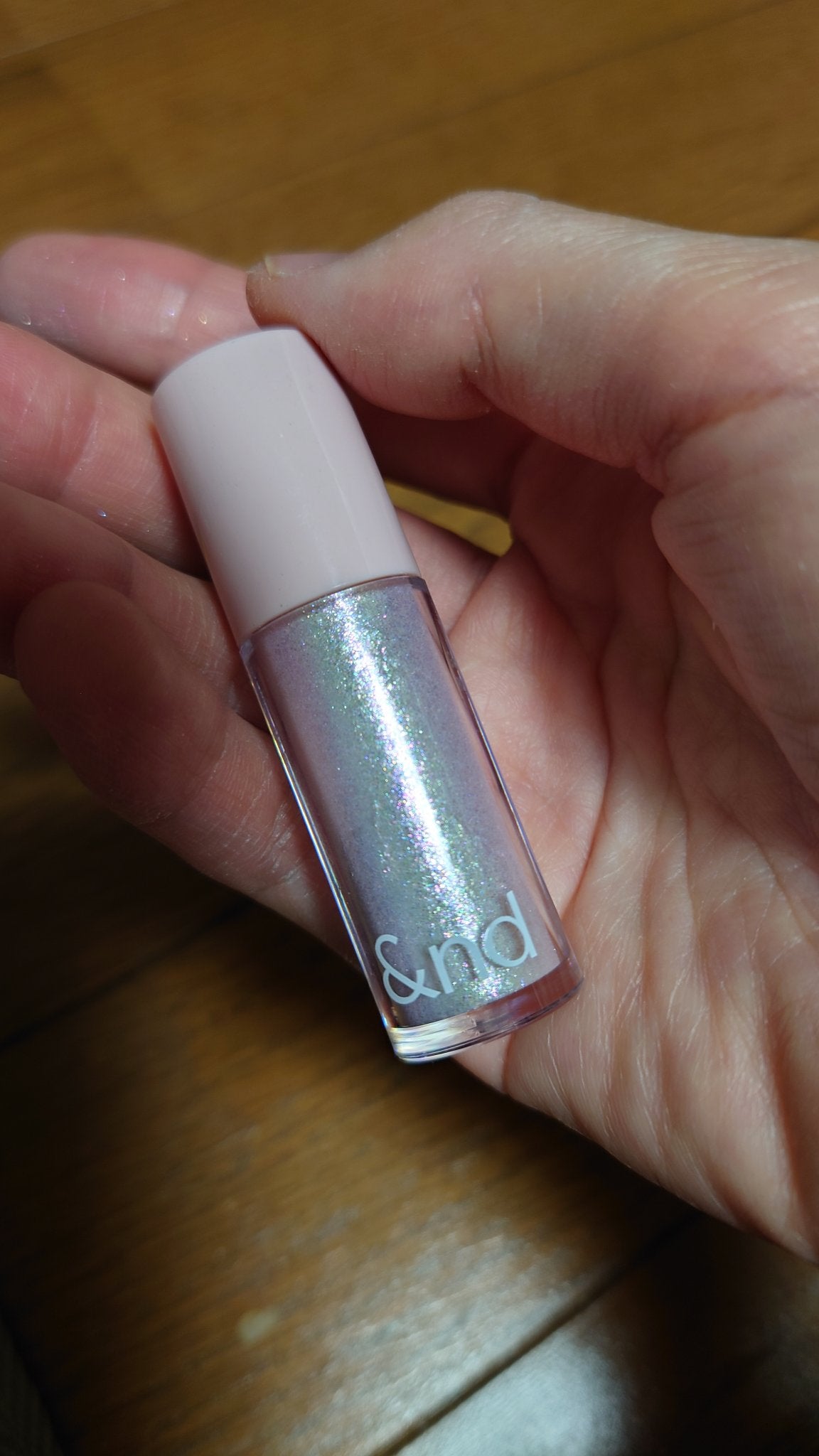 colorful_blush_71l5 on LIPS 「【使った商品】&ndpk01【商品の特徴】キラキラのグリッター..」(3枚目)
