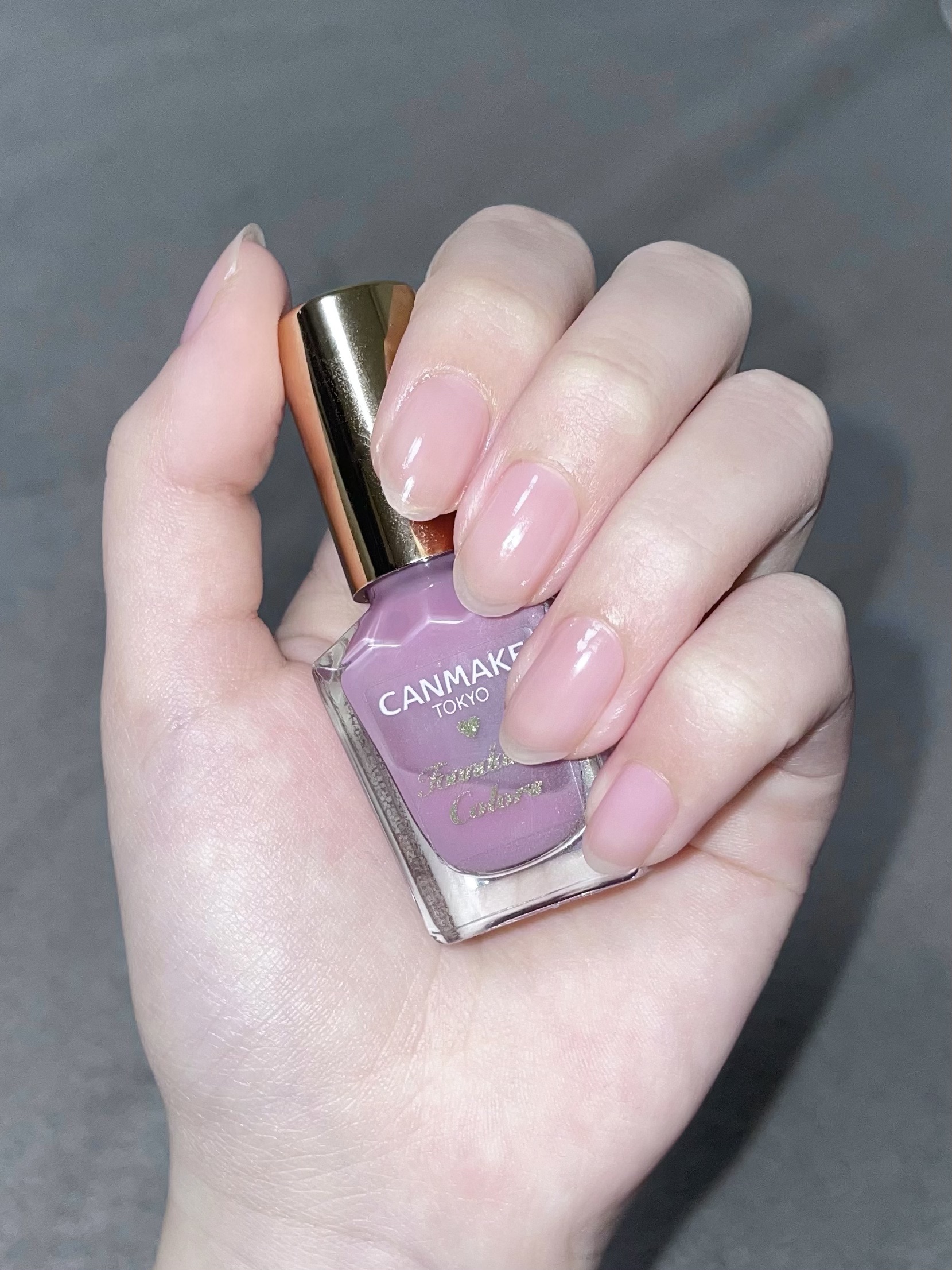 ファンデーションカラーズ/キャンメイク/マニキュアを使ったクチコミ（2枚目）