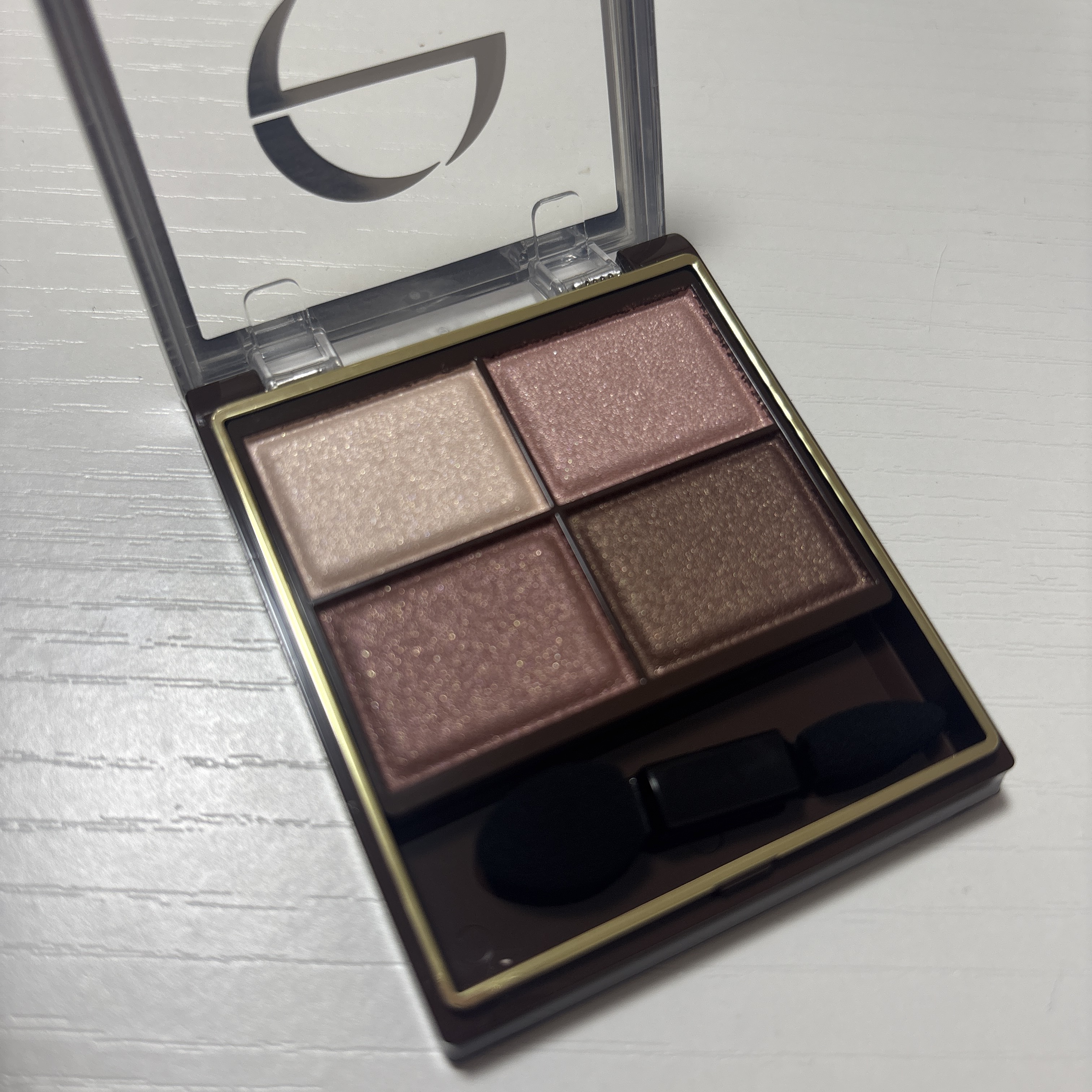 スキニーリッチシャドウ/excel/アイシャドウパレットを使ったクチコミ（1枚目）