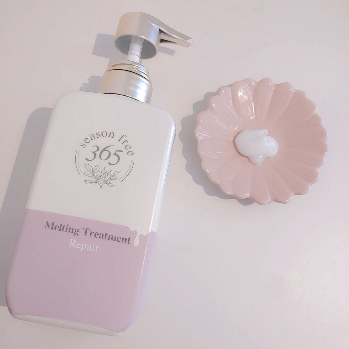 リペア シャンプー/メルティングトリートメント/season free 365/市販シャンプーを使ったクチコミ(4枚目)