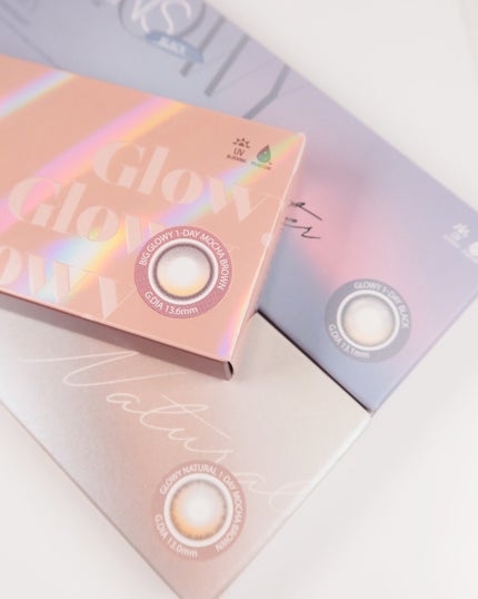 Glowy 1day/OLENS/ワンデー(1DAY)カラコンを使ったクチコミ(8枚目)