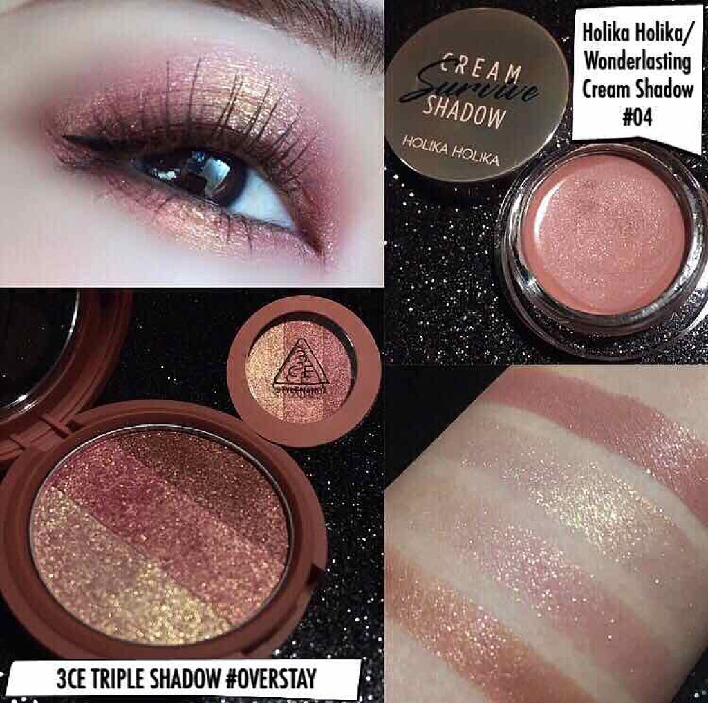 3CE TRIPLE SHADOW/3CE/アイシャドウパレットを使ったクチコミ(1枚目)