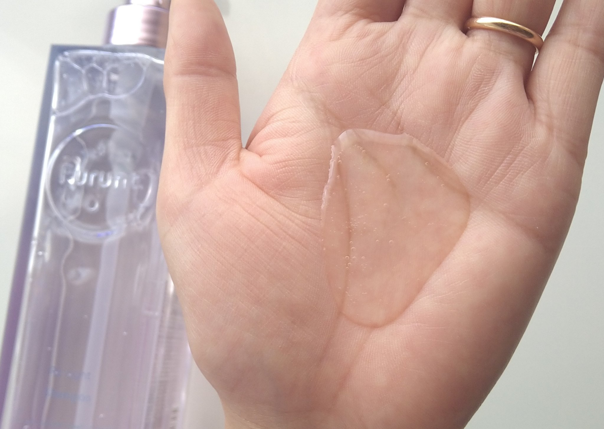 プルント リライト美容液ヘアミルク/Purunt./ヘアミルクを使ったクチコミ（2枚目）