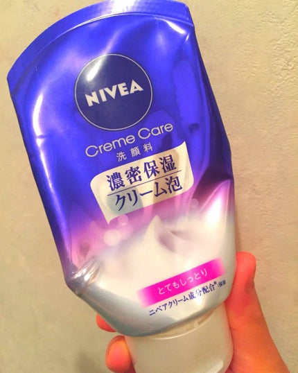 ニベア クリームケア洗顔料 とてもしっとり/ニベア/洗顔フォームを使ったクチコミ(1枚目)