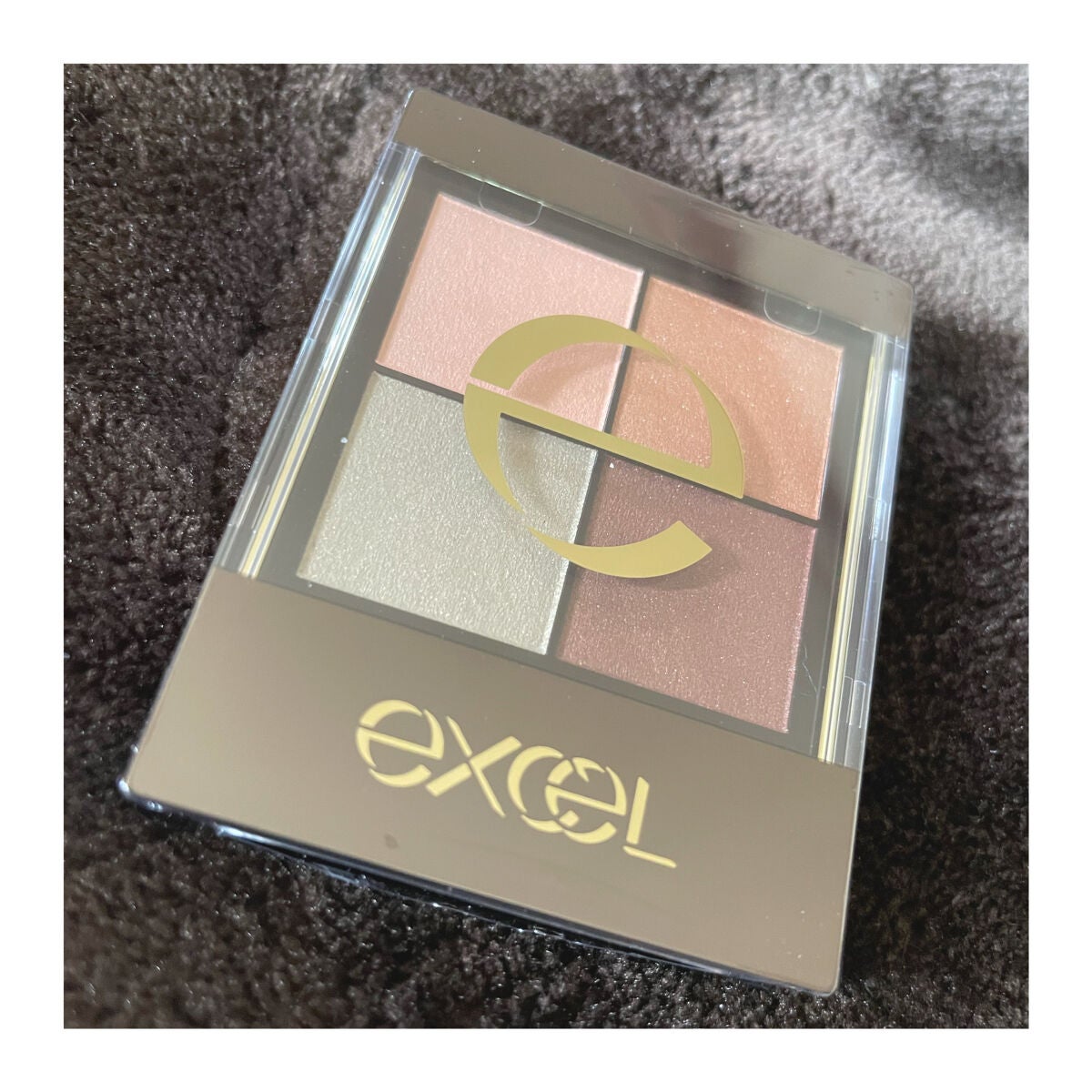 リアルクローズシャドウ/excel/アイシャドウパレットを使ったクチコミ(1枚目)