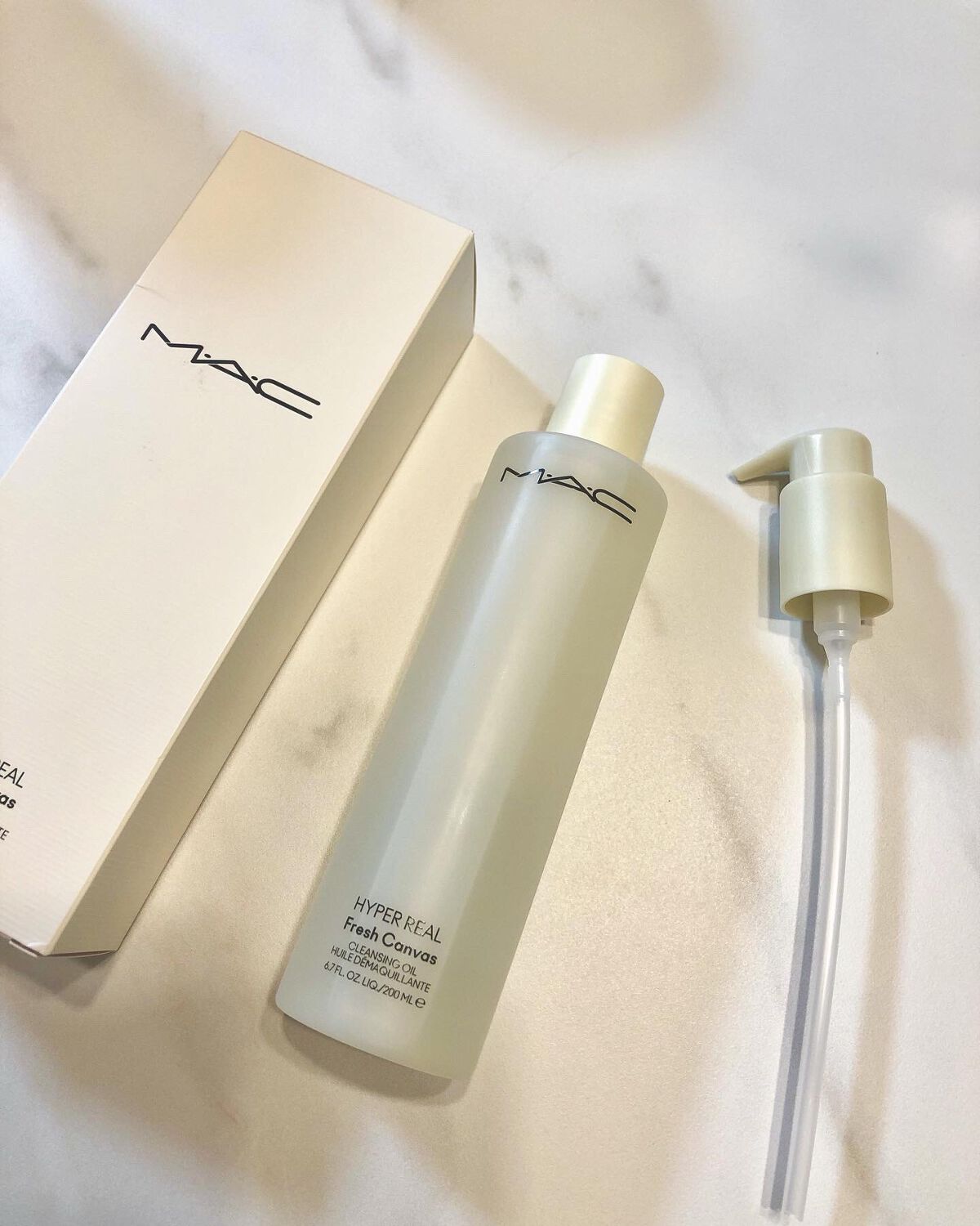 ハイパー リアル フレッシュ キャンバス クレンジング オイル/M・A・C/オイルクレンジングを使ったクチコミ(1枚目)