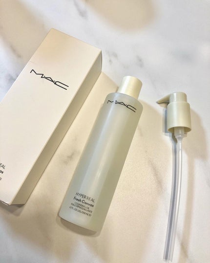 ハイパー リアル フレッシュ キャンバス クレンジング オイル/M・A・C/オイルクレンジングを使ったクチコミ(1枚目)