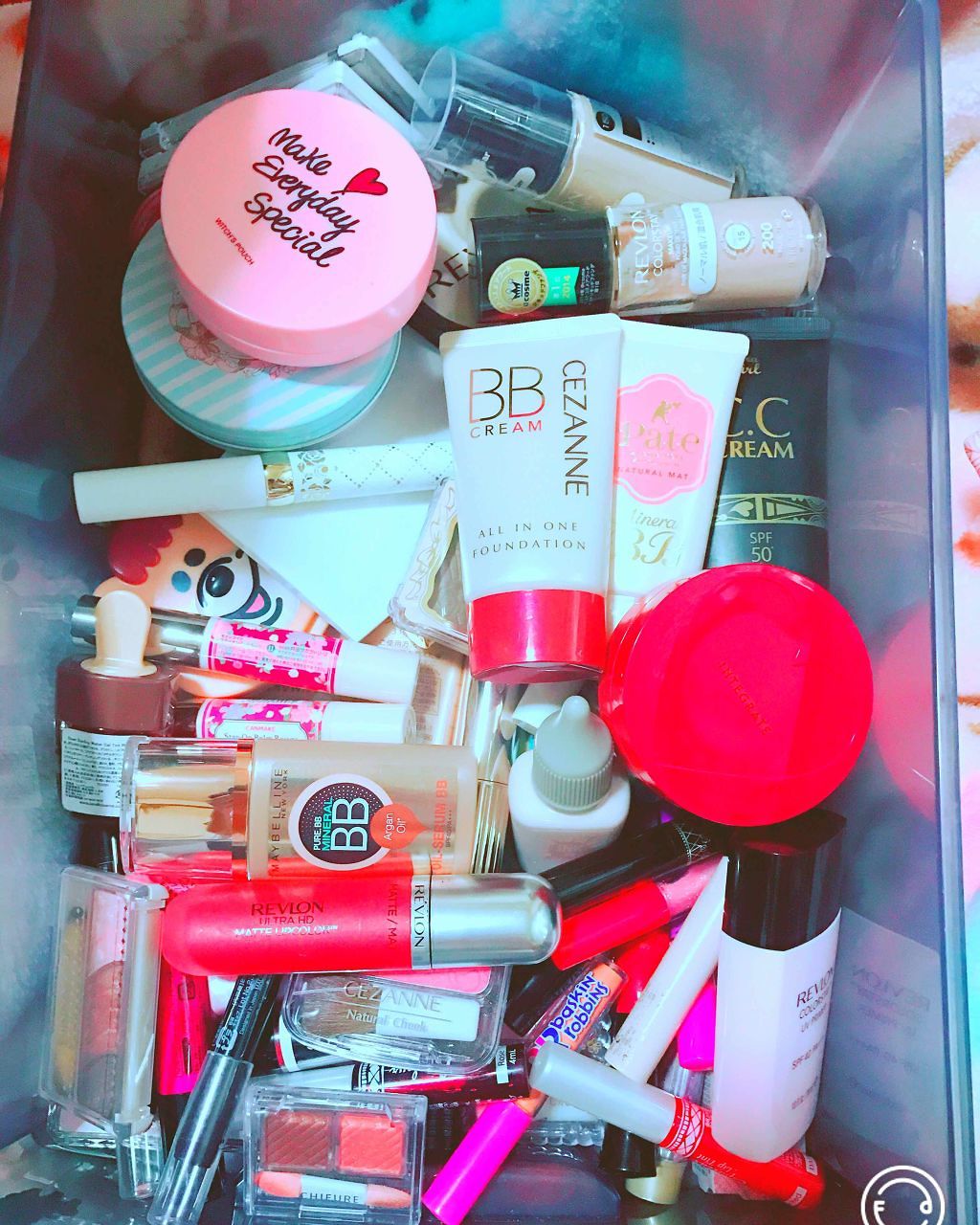 【旧品】マシュマロフィニッシュパウダー/キャンメイク/プレストパウダーを使ったクチコミ（1枚目）