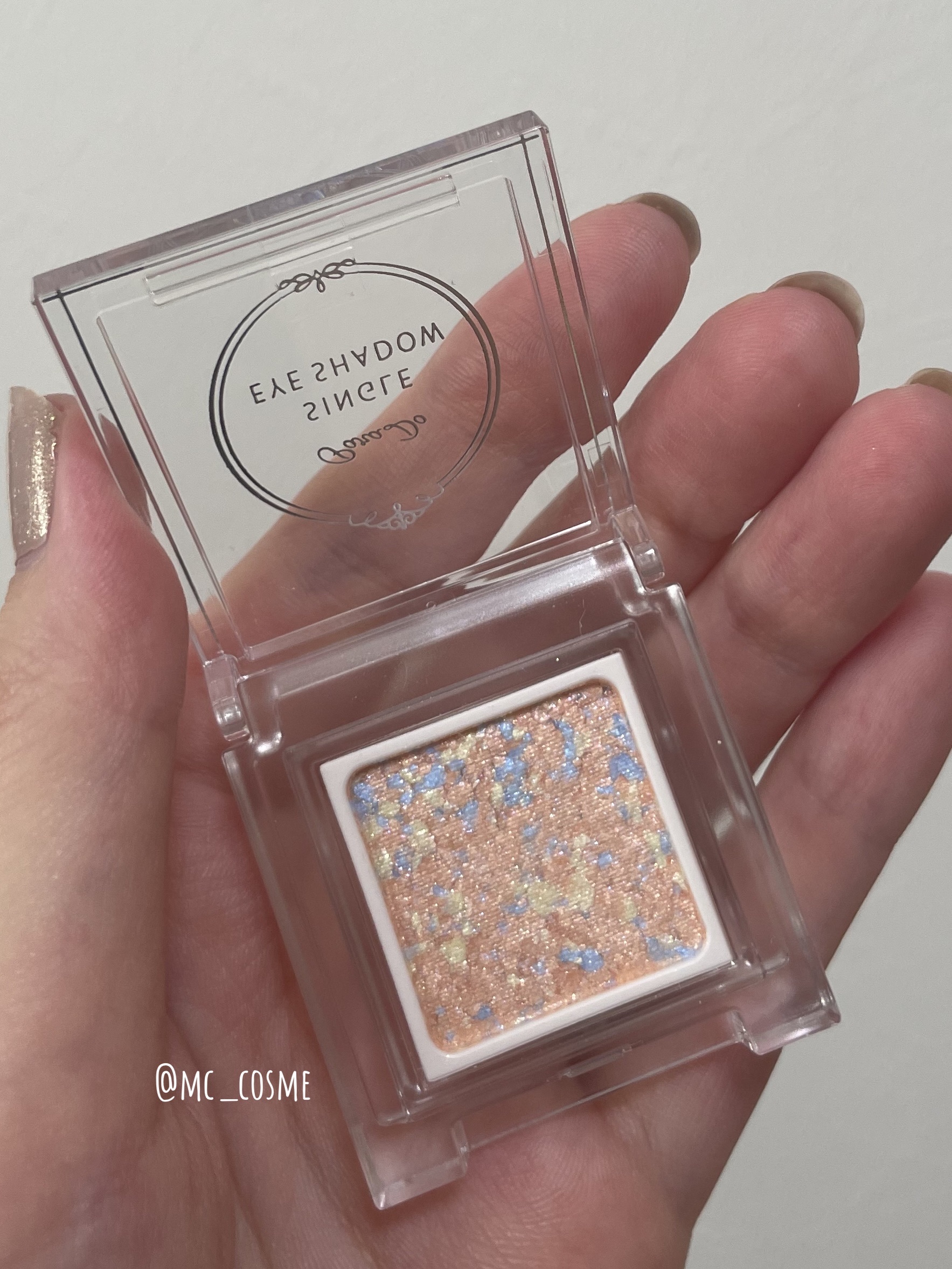 パラドゥ シングルアイシャドウ	/パラドゥ/単色アイシャドウを使ったクチコミ（2枚目）