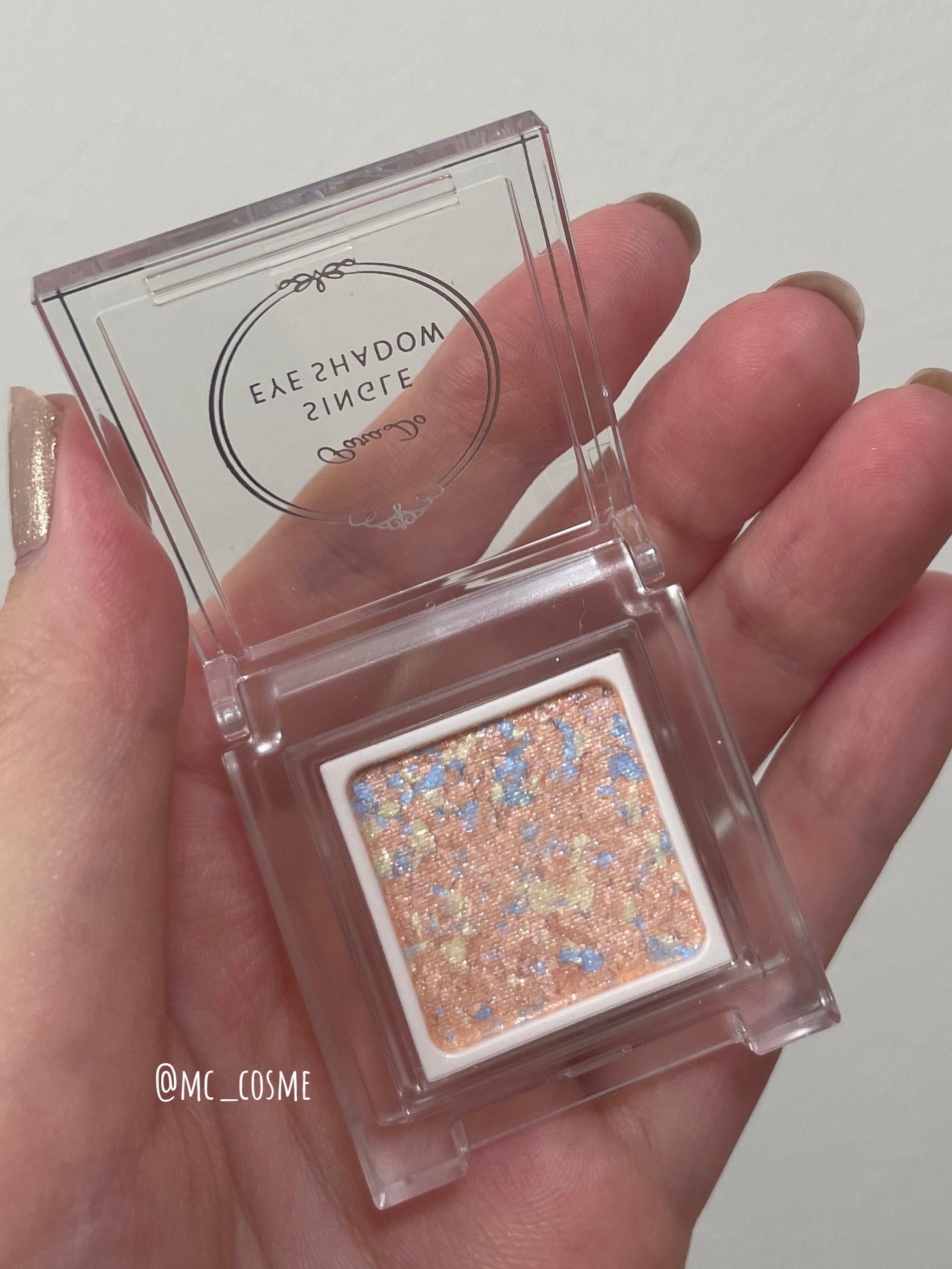 パラドゥ シングルアイシャドウ /パラドゥ/単色アイシャドウを使ったクチコミ(2枚目)