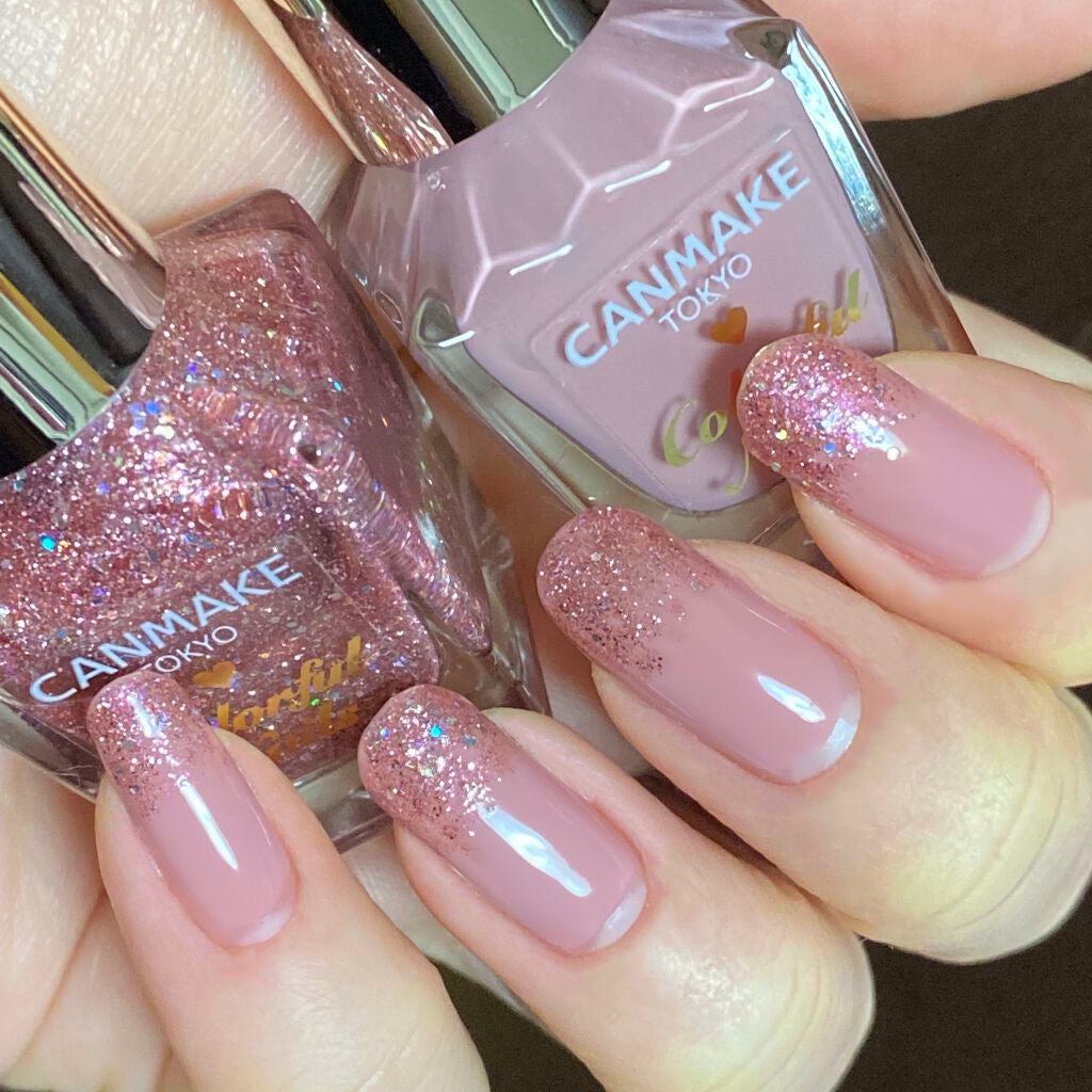 カラフルネイルズ/キャンメイク/マニキュアを使ったクチコミ(1枚目)