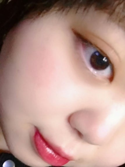 花西子 花色傾眸アイシャドウパレット(景泰藍限定)のクチコミ「この間のメイク
購入品はこのマスカラ
すっごいブラウンでマスカラ苦手民には
難しい…(でも全.....」(3枚目)