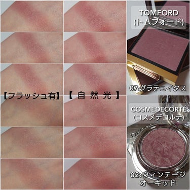 チーク カラー/TOM FORD BEAUTY/パウダーチークを使ったクチコミ（7枚目）