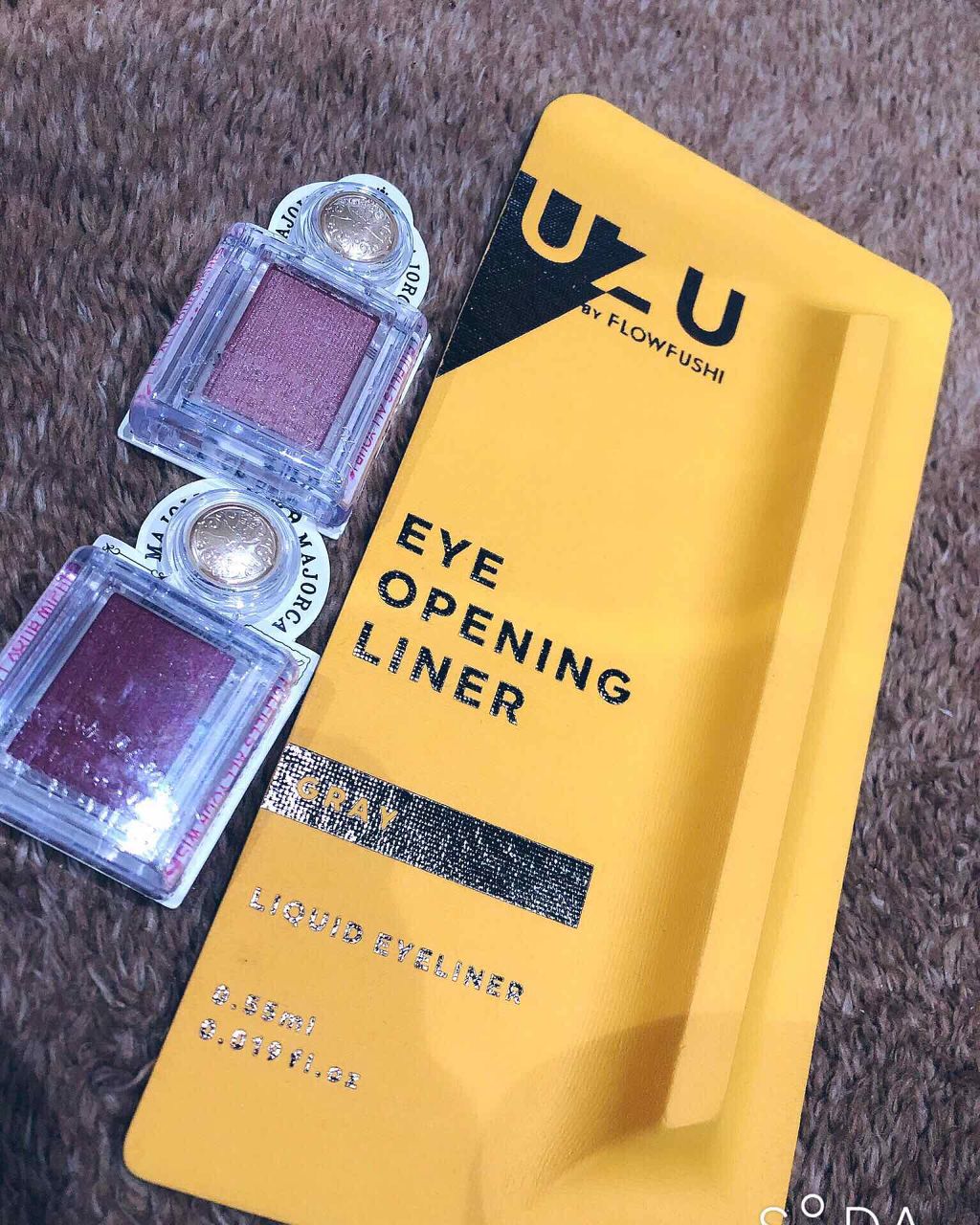 シャドーカスタマイズ/MAJOLICA MAJORCA/単色アイシャドウを使ったクチコミ(1枚目)