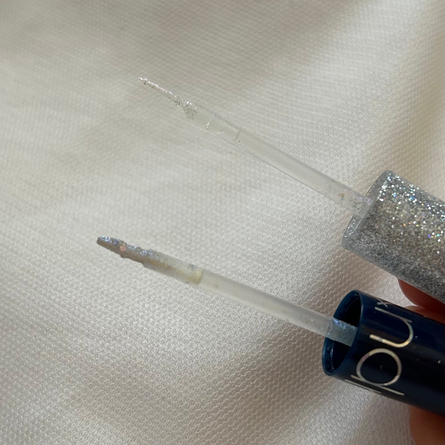 リキッド グリッター シャドウ/rom&nd/グリッターを使ったクチコミ(8枚目)