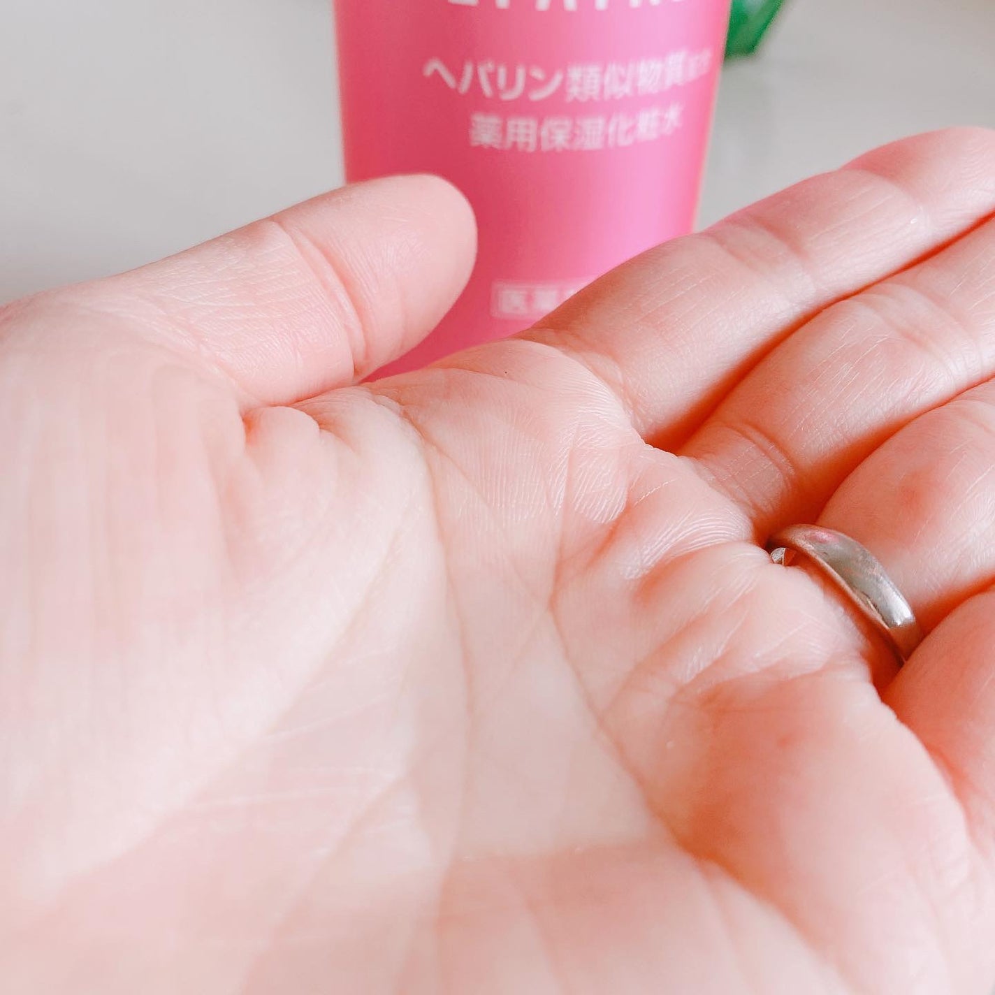 ヘパトリート 薬用保湿化粧水/ゼトックスタイル/化粧水を使ったクチコミ(2枚目)