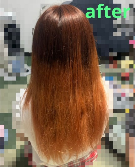 泡カラー/リーゼ/ヘアカラーを使ったクチコミ(5枚目)