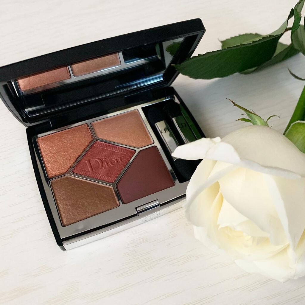 【旧】サンク クルール クチュール/Dior/アイシャドウパレットを使ったクチコミ(1枚目)