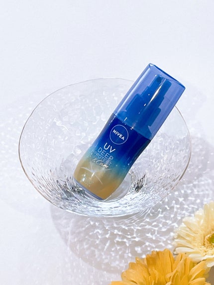 ニベアUV ディーププロテクト&ケア ミルクミスト/ニベア/日焼け止めミスト・スプレーを使ったクチコミ(2枚目)