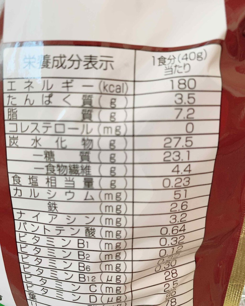 ごろグラ/日清シスコ/グラノーラを使ったクチコミ(2枚目)