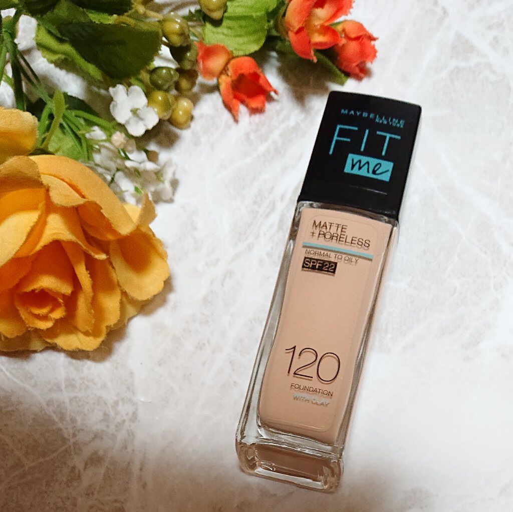 フィットミー リキッドファンデーション R/MAYBELLINE NEW YORK/リキッドファンデーションを使ったクチコミ（2枚目）