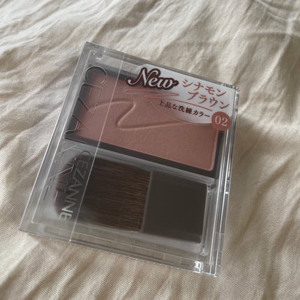 チークブラッシュ/CEZANNE/パウダーチークを使ったクチコミ(2枚目)