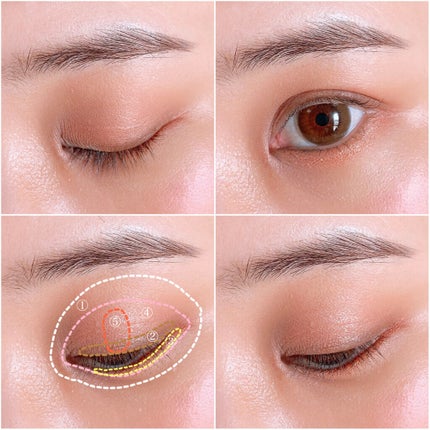 レ ベージュ パレット ルガール/CHANEL/アイシャドウパレットを使ったクチコミ(4枚目)