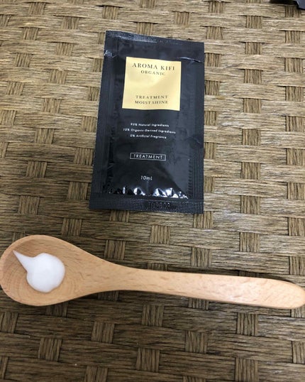 オーガニックシャンプー/トリートメント<モイストシャイン>/AROMA KIFI/シャンプー・コンディショナーを使ったクチコミ(4枚目)