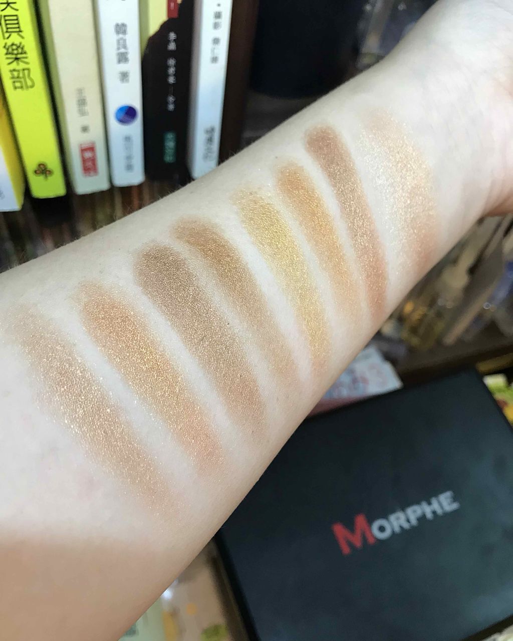 35F - Fall Into Frost Palette/Morphe/アイシャドウパレットを使ったクチコミ(1枚目)